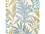 Vliesová tapeta s barevnými listy MN3107, Maison, Grandeco