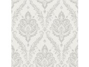 Tapety Yara Tapety dle materiálu Vliesové tapety - Šedá vliesová zámecká tapeta na zeď MN3206, Maison, Grandeco Šedá vliesová zámecká tapeta na zeď MN3206, Maison, Grandeco