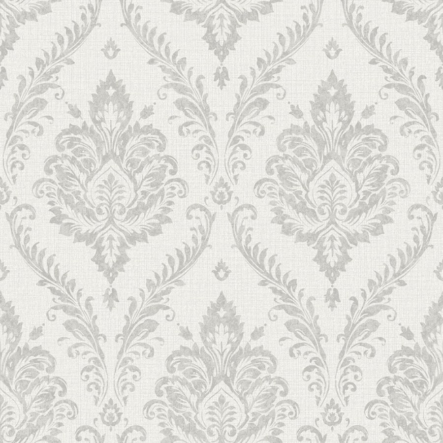 Šedá vliesová zámecká tapeta na zeď MN3206, Maison, Grandeco - Vliesové tapety