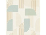 Grafická vliesová tapeta na zeď, styl Art Deco MN3309, Maison, Grandeco