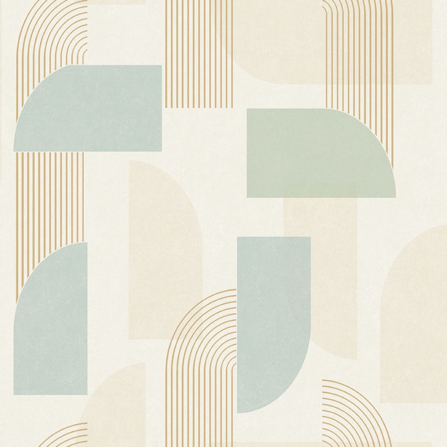 Tapety Yara - Tapety dle materiálu - Vliesové tapety - Grafická vliesová tapeta na zeď, styl Art Deco MN3309, Maison, Grandeco Grafická vliesová tapeta na zeď, styl Art Deco MN3309, Maison, Grandeco - Vliesové tapety