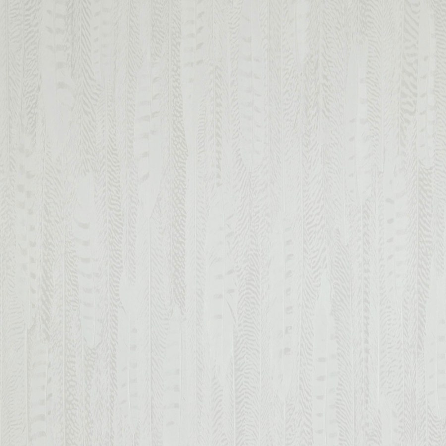 Bílá vliesová tapeta s peříčky 17966, Inspire, BN Walls - Vliesové tapety