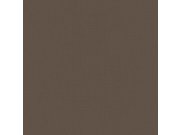 Hnědá vliesová tapeta, imitace látky 219228, Inspire, BN Walls