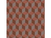 Geometrická vliesová 3Dtapeta na zeď 220357, Inspire, BN Walls