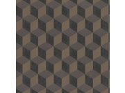 Geometrická vliesová 3Dtapeta na zeď 220359, Inspire, BN Walls