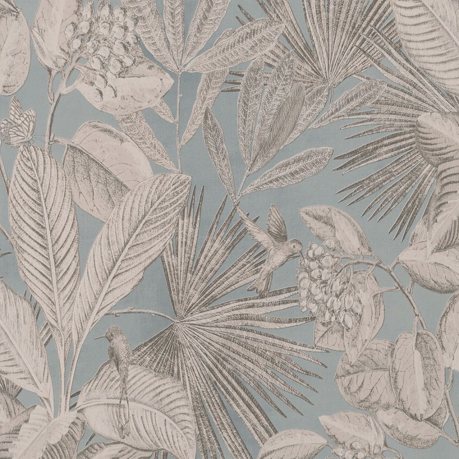 Modrá vliesová tapeta na zeď příroda 221180, Inspire, BN Walls - Vliesové tapety