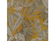 Hořčicová vliesová tapeta na zeď příroda 221182, Inspire, BN Walls