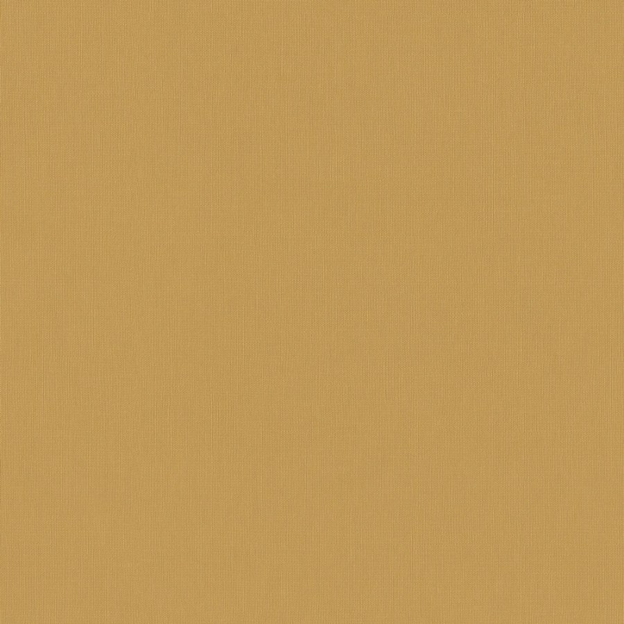 Hořčicová vliesová tapeta, imitace látky 220382, Inspire, BN International