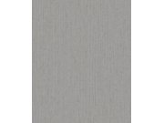 Pololesklá šedo-stříbrná vliesová tapeta na zeď, 120367, Wiltshire Meadow, Clarissa Hulse