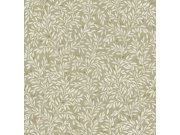 Zelená vliesová tapeta s větvičkami, listy, 118261, Next Tapety Yara - Next