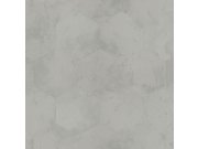 Šedá geometrická vliesová tapeta s vinylovým povrchem Z80003 Philipp Plein, Zambaiti Parati