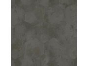 Šedá geometrická vliesová tapeta s vinylovým povrchem Z80004 Philipp Plein, Zambaiti Parati