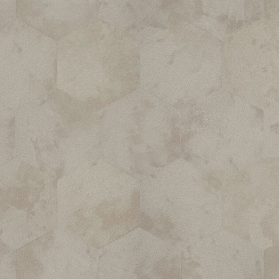 Béžová geometrická vliesová tapeta s vinylovým povrchem Z80005 Philipp Plein, Zambaiti Parati