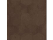 Tapety Yara Tapety dle materiálu Vliesové tapety - Hnědá geometrická vliesová tapeta s vinylovým povrchem Z80008 Philipp Plein, Zambaiti Parati Hnědá geometrická vliesová tapeta s vinylovým povrchem Z80008 Philipp Plein, Zambaiti Parati