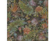 Květinová vliesová tapeta s vinylovým povrchem Z80011 Philipp Plein, Zambaiti Parati