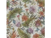 Květinová vliesová tapeta s vinylovým povrchema Z80012 Philipp Plein, Zambaiti Parati