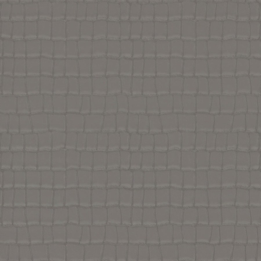 Šedá vliesová tapeta s vinylovým povrchem imitace kůže Z80027 Philipp Plein, Zambaiti Parati - Vliesové tapety