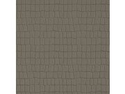 Zlato-stříbrná vliesová tapeta s vinylovým povrchem imitace kůže Z80032 Philipp Plein, Zambaiti Parati