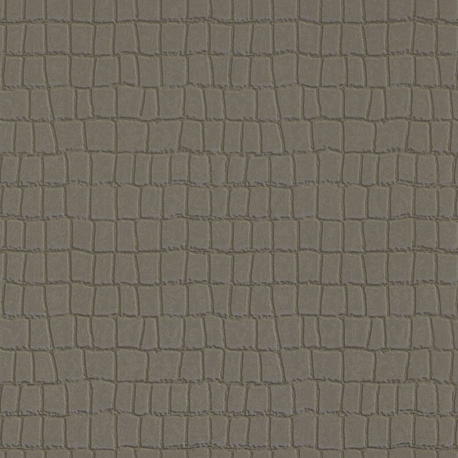 Zlato-stříbrná vliesová tapeta s vinylovým povrchem imitace kůže Z80032 Philipp Plein, Zambaiti Parati - Vliesové tapety