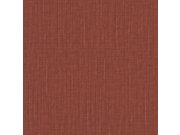 Vínová vliesová tapeta s tečkami, imitace látky 221225, The Marker, BN Walls