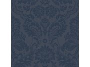 Tapety Yara Tapety dle materiálu Vliesové tapety - Modrá vliesová tapeta flock 104563 Eternal, Graham&Brown Modrá vliesová tapeta flock 104563 Eternal, Graham&Brown