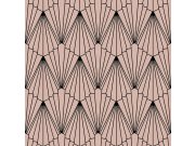 Luxusní geometrická vliesová tapeta 105927 Eternal, Graham&Brown