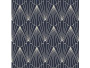 Luxusní geometrická vliesová tapeta 105928 Eternal, Graham&Brown