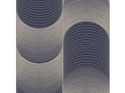 Luxusní vliesová tapeta, stříbrné vlnky 115065 Eternal, Graham&Brown