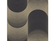 Tapety Yara Tapety dle materiálu Vliesové tapety - Luxusní vliesová tapetazlaté vlnky 115066 Eternal, Graham&Brown Luxusní vliesová tapetazlaté vlnky 115066 Eternal, Graham&Brown