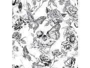 Tapety Yara Tapety dle materiálu Vliesové tapety - Luxusní vliesová tapeta na zeď květiny 104560 Reverie, Graham&Brown Luxusní vliesová tapeta na zeď květiny 104560 Reverie, Graham&Brown