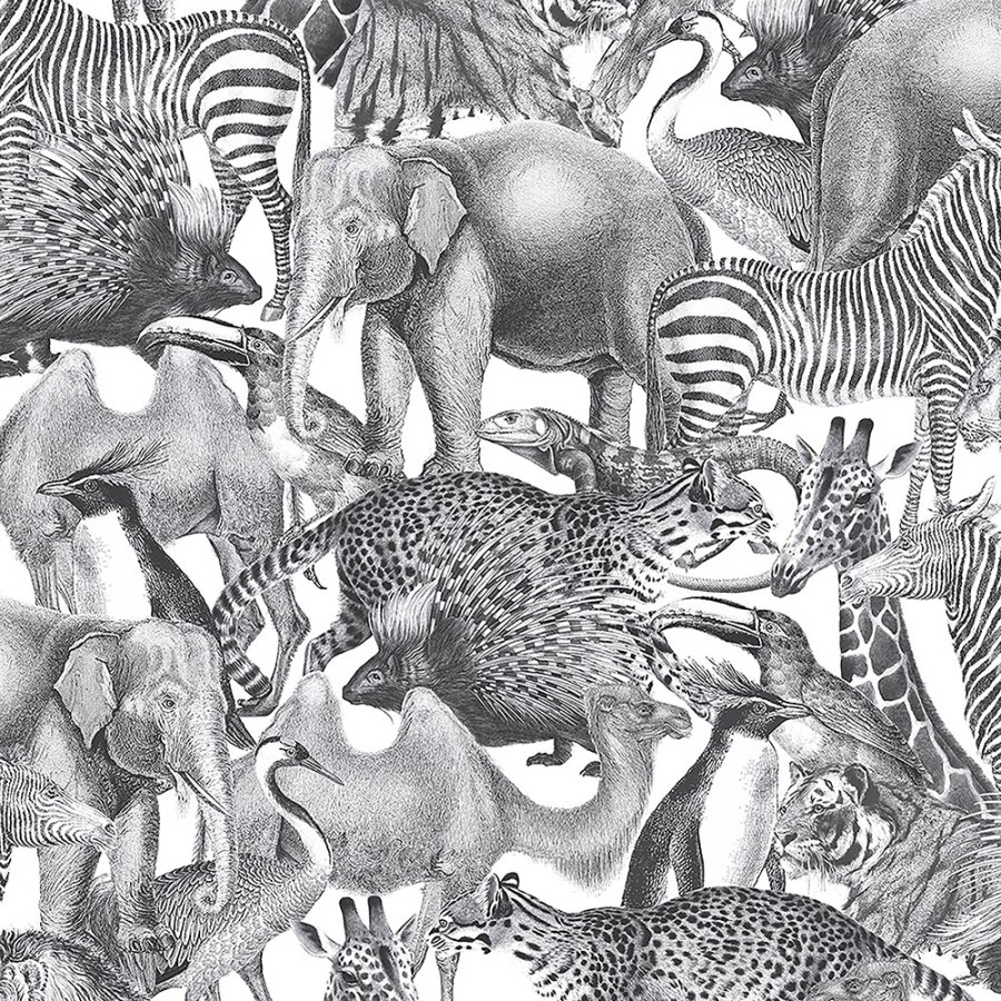 Luxusní vliesová tapeta na zeď, zvířata, 105474 Reverie, Graham&Brown - Vliesové tapety