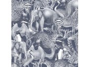 Luxusní vliesová tapeta se zvířaty, 105475, Reverie, Graham&Brown