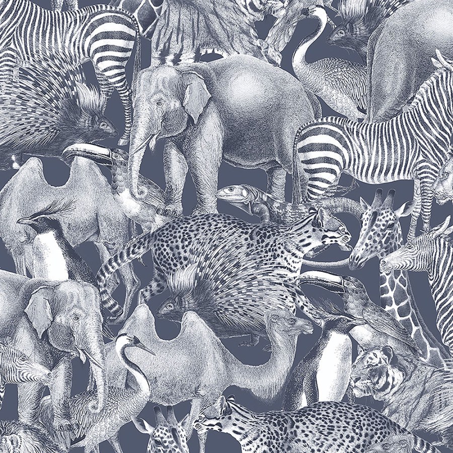 Luxusní vliesová tapeta se zvířaty, 105475, Reverie, Graham&Brown - Vliesové tapety