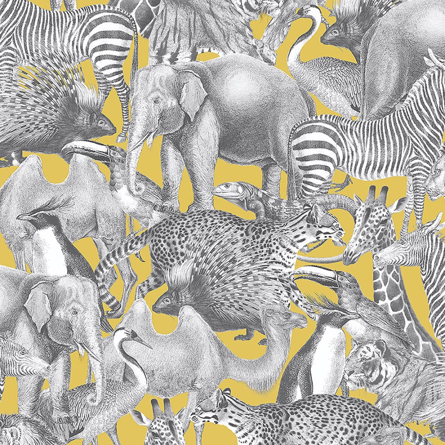 Luxusní vliesová tapeta zvířata 105476 Reverie, Graham&Brown - Vliesové tapety