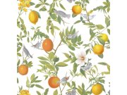 Luxusní vliesová tapeta pomerančovník 105641 Reverie, Graham&Brown