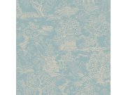 Tapety Yara Graham & Brown Premium - Luxusní vliesová tapeta s japonskou krajinou 105933 Reverie, Graham&Brown Luxusní vliesová tapeta s japonskou krajinou 105933 Reverie, Graham&Brown