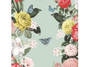 Luxusní tapeta na zeď květiny 107747 Reverie, Graham&Brown