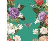 Tapety Yara Tapety dle materiálu Vliesové tapety - Luxusní tapeta na zeď květiny 107886 Reverie, Graham&Brown Luxusní tapeta na zeď květiny 107886 Reverie, Graham&Brown