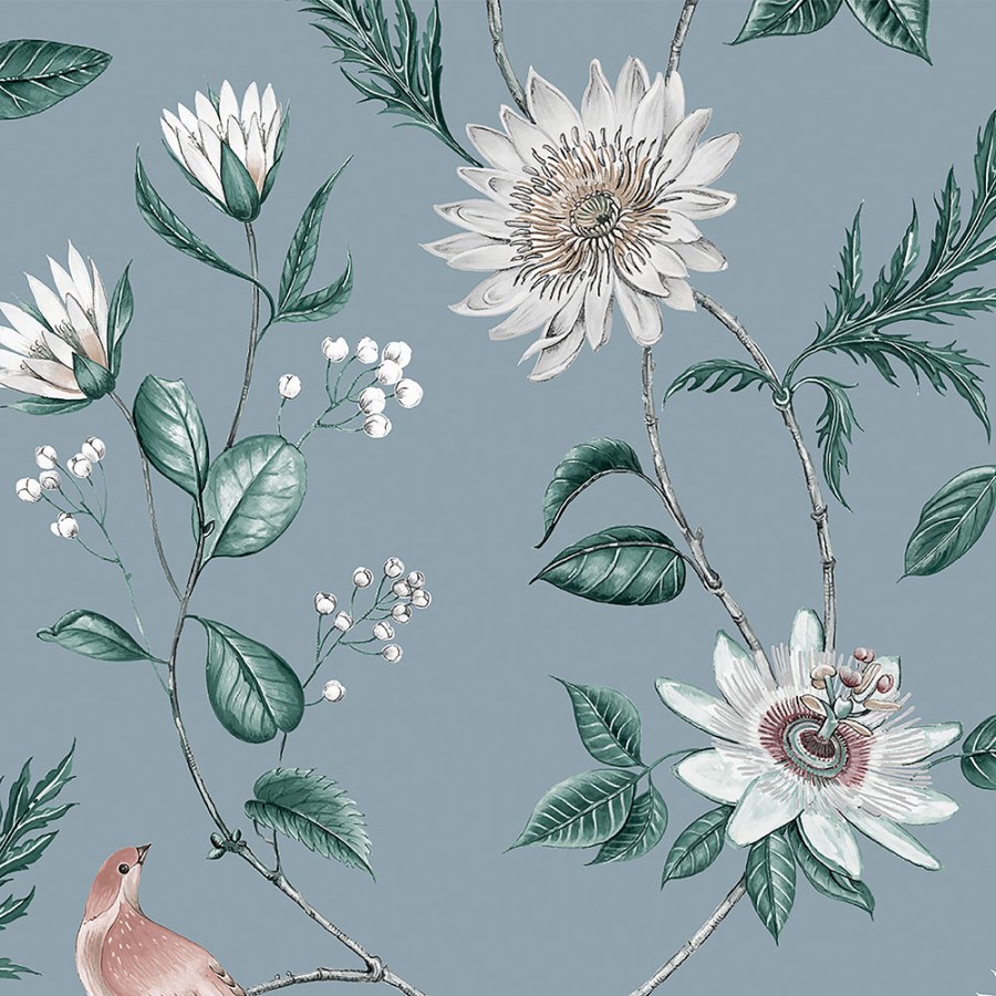 Luxusní tapeta na zeď květiny 115047 Reverie, Graham&Brown Luxusní tapeta na zeď květiny 115047 Reverie, Graham&Brown