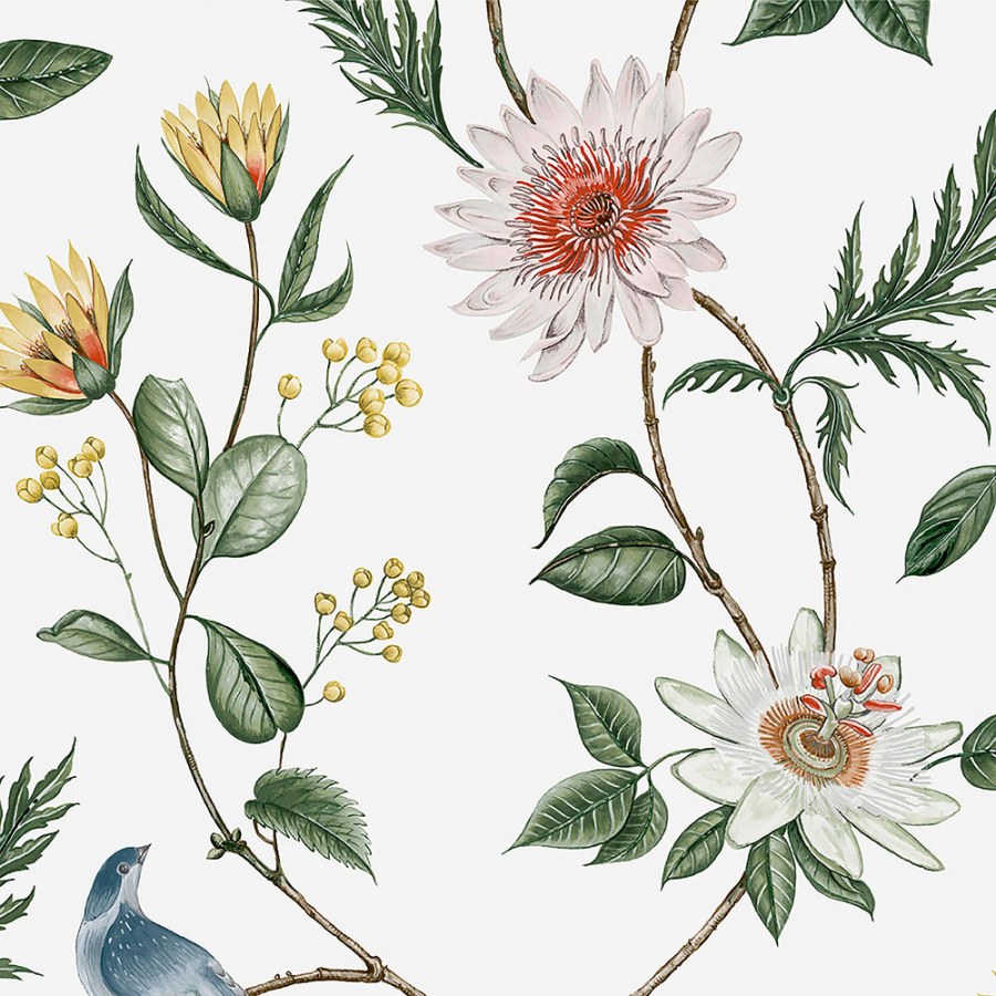 Luxusní tapeta na zeď květiny 115048 Reverie, Graham&Brown