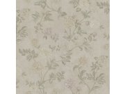 Tapety Yara Zambaiti Parati - Béžová vliesová tapeta na zeď květiny, Z66801, Satin Flowers, Zambaiti Parati Béžová vliesová tapeta na zeď květiny, Z66801, Satin Flowers, Zambaiti Parati
