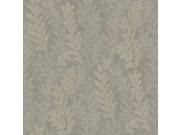 Zelená vliesová tapeta na zeď, Listy, Z66811, Satin Flowers, Zambaiti Parati Tapety Yara - Zambaiti Parati