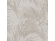 Tapety Yara Zambaiti Parati - Béžová vliesová tapeta na zeď, Listy, Z66824, Satin Flowers, Zambaiti Parati Béžová vliesová tapeta na zeď, Listy, Z66824, Satin Flowers, Zambaiti Parati