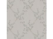 Béžová vliesová tapeta na zeď květiny, Z66829, Satin Flowers, Zambaiti Parati