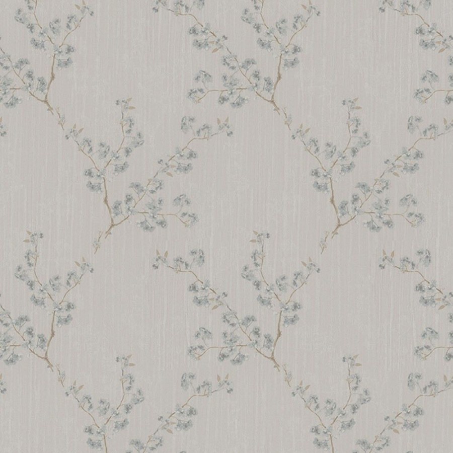 Béžová vliesová tapeta na zeď květiny, Z66829, Satin Flowers, Zambaiti Parati - Vliesové tapety