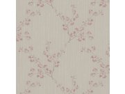 Béžová vliesová tapeta na zeď květiny, Z66833, Satin Flowers, Zambaiti Parati Tapety Yara - Zambaiti Parati