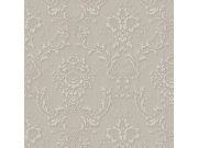 Béžová vliesová zámecká tapeta na zeď, Z66839, Satin Flowers, Zambaiti Parati