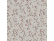 Tapety Yara Tapety dle materiálu Vliesové tapety - Béžová vliesová tapeta na zeď květiny, Z66853, Satin Flowers, Zambaiti Parati Béžová vliesová tapeta na zeď květiny, Z66853, Satin Flowers, Zambaiti Parati