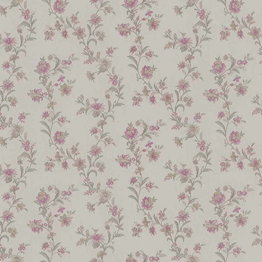 Béžová vliesová tapeta na zeď květiny, Z66853, Satin Flowers, Zambaiti Parati - Vliesové tapety