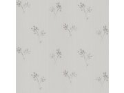 Béžová vliesová tapeta na zeď květiny, Z66863, Satin Flowers, Zambaiti Parati Tapety Yara - Zambaiti Parati